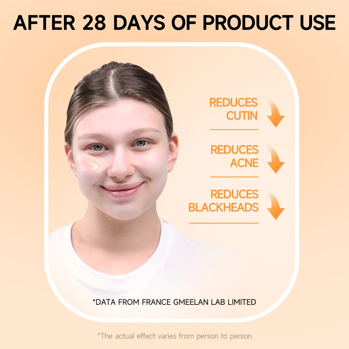 POUQUR Dead Skin Removal Face Wash Gel