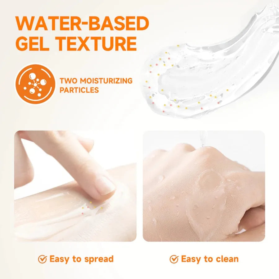 POUQUR Dead Skin Removal Face Wash Gel