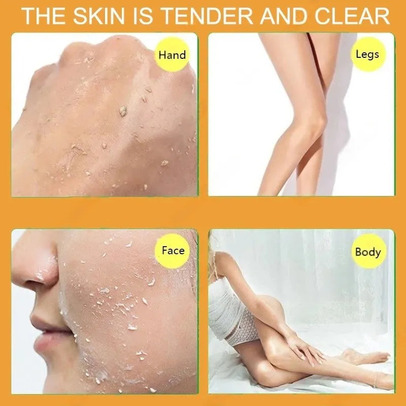POUQUR Dead Skin Removal Face Wash Gel