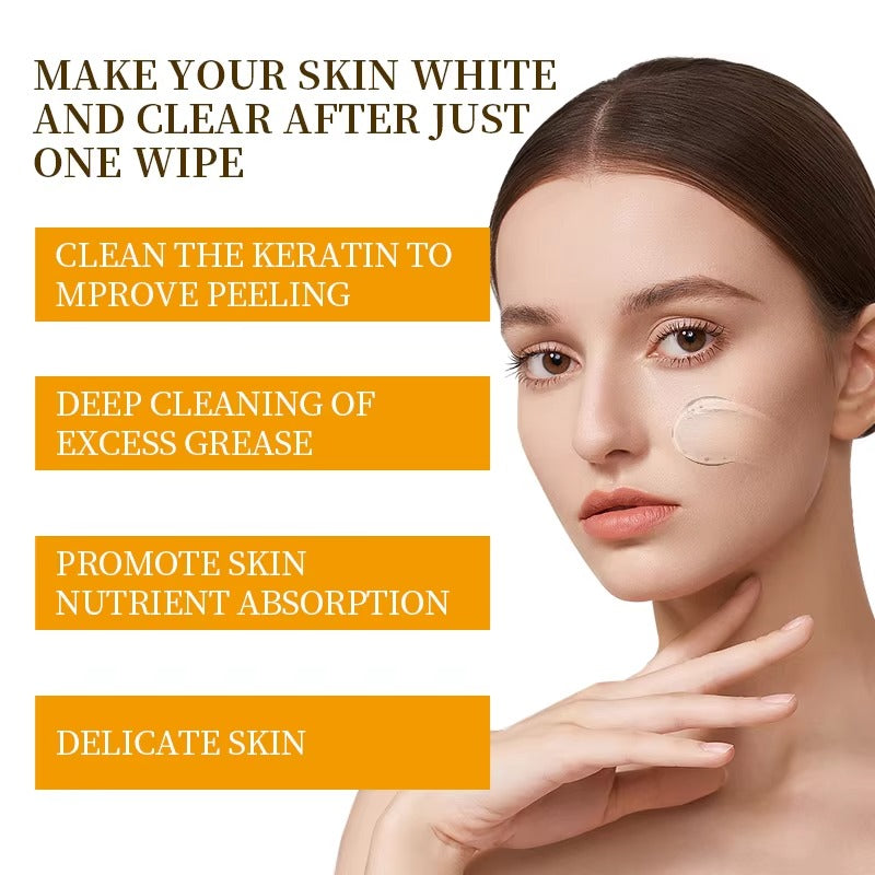 POUQUR Dead Skin Removal Face Wash Gel