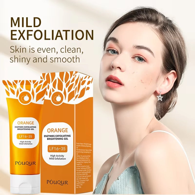 POUQUR Dead Skin Removal Face Wash Gel