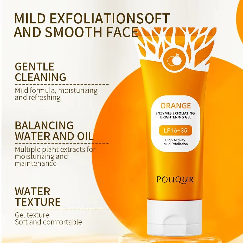 POUQUR Dead Skin Removal Face Wash Gel