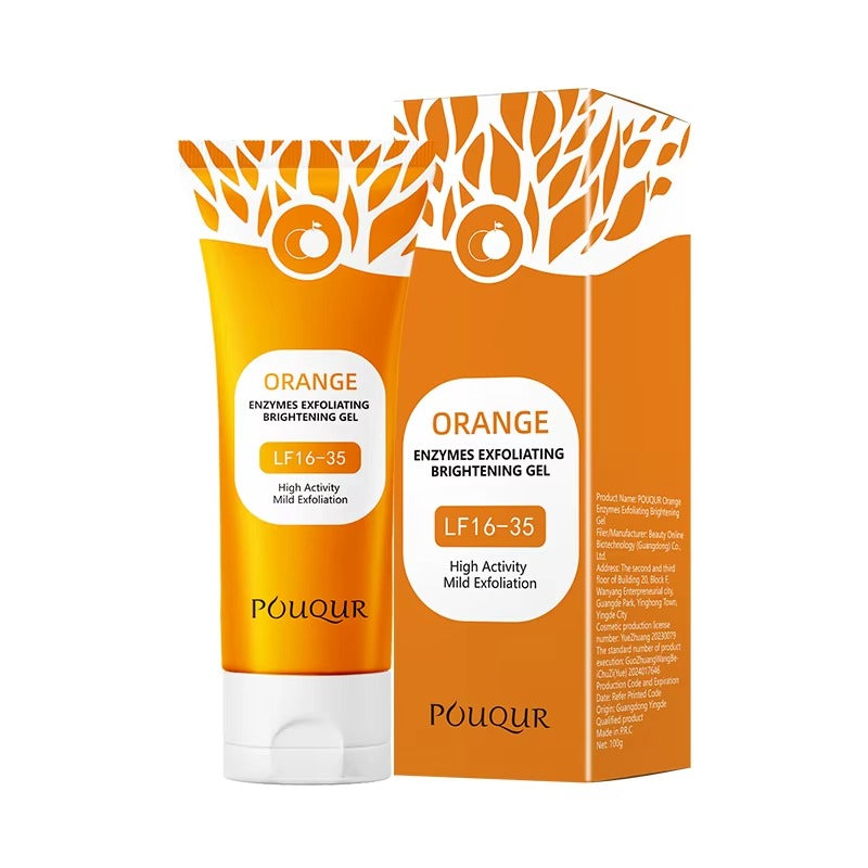 POUQUR Dead Skin Removal Face Wash Gel