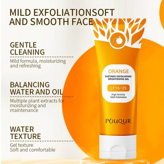 POUQUR Dead Skin Removal Face Wash Gel